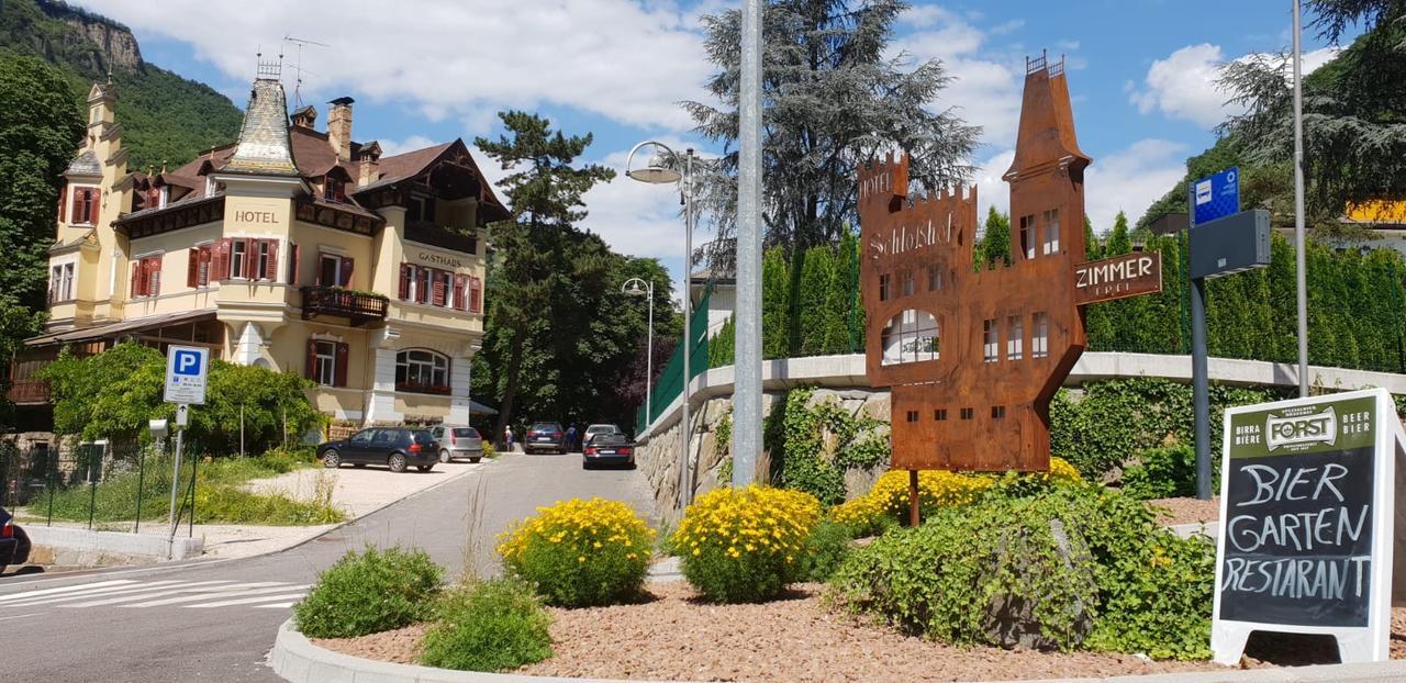 Vintage Castle Schlosshof B&B Prato all'Isarco Exterior foto